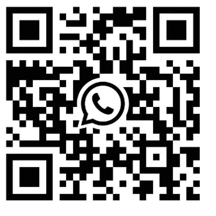 WhatsApp QR code